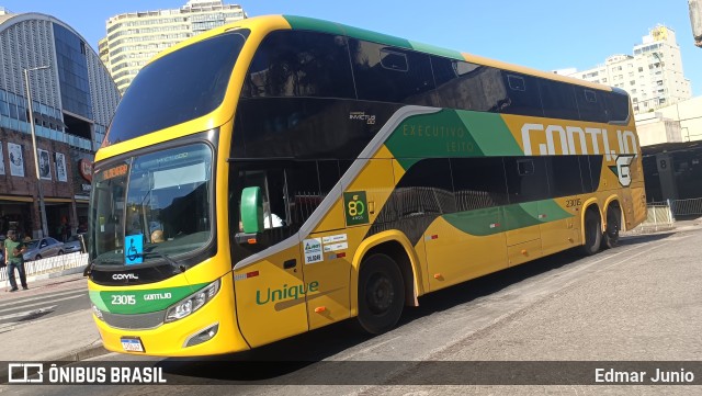 Empresa Gontijo de Transportes 23015 na cidade de Belo Horizonte, Minas Gerais, Brasil, por Edmar Junio. Número da foto: #12304174.