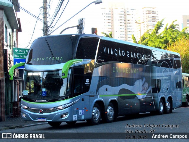 Viação Garcia 86045 na cidade de São Paulo, São Paulo, Brasil, por Andrew Campos. Número da foto: #12304811.