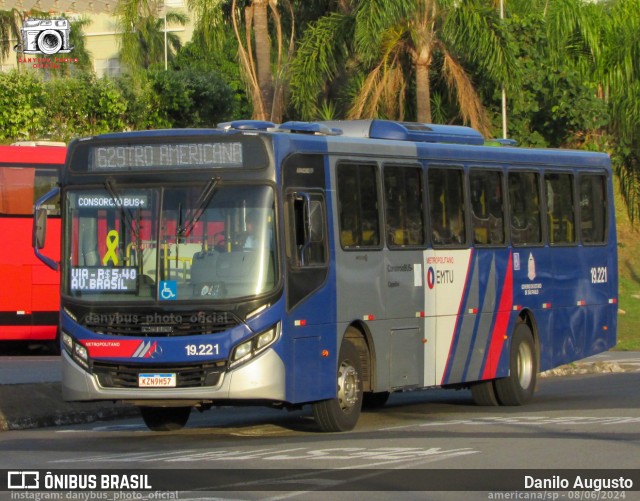 Transportes Capellini 19.221 na cidade de Americana, São Paulo, Brasil, por Danilo Augusto. Número da foto: #12304066.
