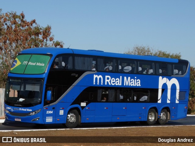 Real Maia 2304 na cidade de Brasília, Distrito Federal, Brasil, por Douglas Andrez. Número da foto: #12304436.