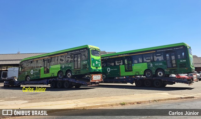Rápido Araguaia 50.901 na cidade de Goiânia, Goiás, Brasil, por Carlos Júnior. Número da foto: #12303424.