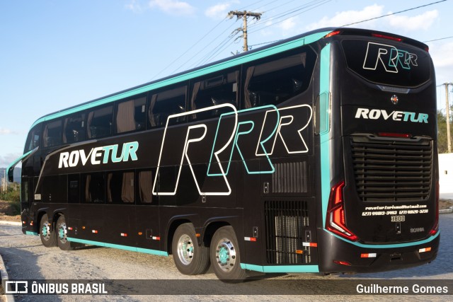 Rovetur Turismo 3800 na cidade de Itaboraí, Rio de Janeiro, Brasil, por Guilherme Gomes. Número da foto: #12304824.