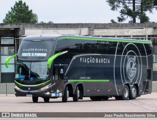 Viação Garcia 96040 na cidade de Curitiba, Paraná, Brasil, por Joao Paulo Nascimento Silva. Número da foto: #12303034.