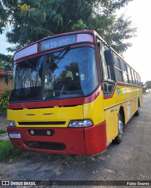 Ônibus Particulares JTQ0A14 na cidade de Belém, Pará, Brasil, por Fabio Soares. Número da foto: #12303970.