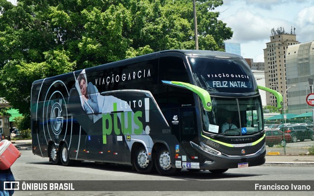Viação Garcia 88009 na cidade de São Paulo, São Paulo, Brasil, por Francisco Ivano. Número da foto: #12304042.