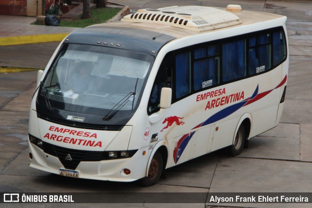 Empresa Argentina 41 na cidade de Puerto Iguazú, Iguazú, Misiones, Argentina, por Alyson Frank Ehlert Ferreira. Número da foto: #12303044.