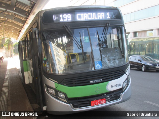 Transcorp 2398 na cidade de Ribeirão Preto, São Paulo, Brasil, por Gabriel Brunhara. Número da foto: #12303079.