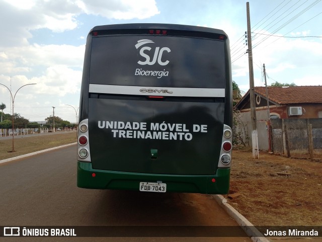 SJC Bioenergia TP06 na cidade de Inaciolândia, Goiás, Brasil, por Jonas Miranda. Número da foto: #12302332.