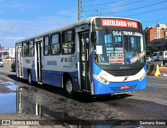 Viação Forte AF-96405 na cidade de Ananindeua, Pará, Brasil, por Samara Goes. Número da foto: #12302407.