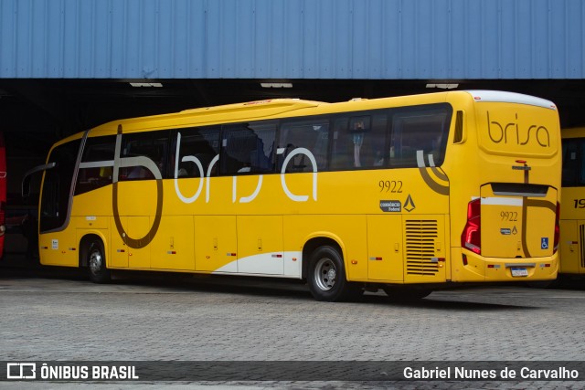 Brisa Ônibus 9922 na cidade de Resende, Rio de Janeiro, Brasil, por Gabriel Nunes de Carvalho. Número da foto: #12304385.
