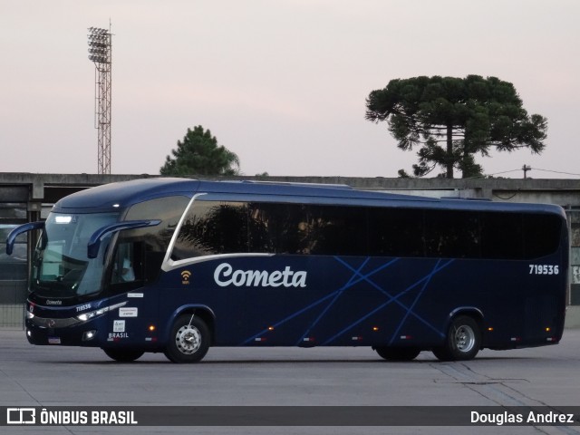 Viação Cometa 719536 na cidade de Curitiba, Paraná, Brasil, por Douglas Andrez. Número da foto: #12302434.