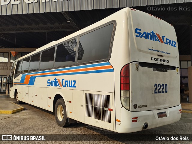 VUSC - Viação União Santa Cruz 2220 na cidade de Santa Cruz do Sul, Rio Grande do Sul, Brasil, por Otávio dos Reis . Número da foto: #12302993.