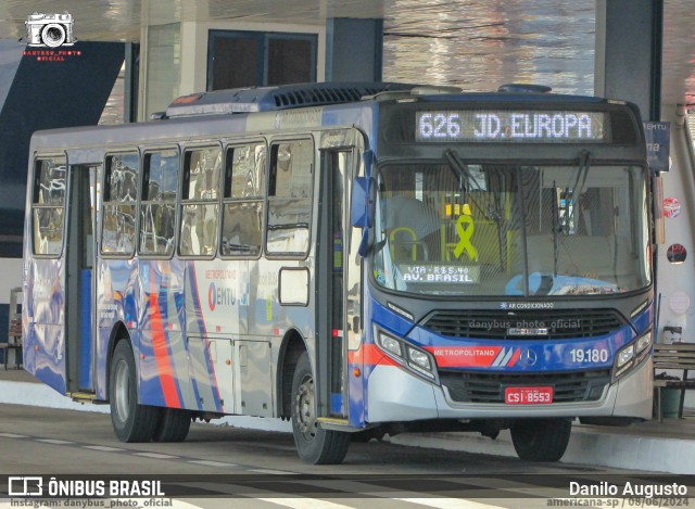 Transportes Capellini 19.180 na cidade de Americana, São Paulo, Brasil, por Danilo Augusto. Número da foto: #12304089.