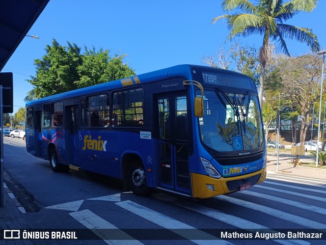Rápido Expresso Fênix Viação 25241 na cidade de Bragança Paulista, São Paulo, Brasil, por Matheus Augusto Balthazar. Número da foto: #12302571.