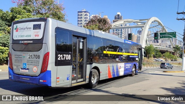 Viação Osasco 21.708 na cidade de Osasco, São Paulo, Brasil, por Lucas Kevin. Número da foto: #12302298.