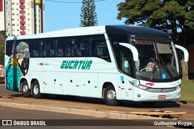 Eucatur - Empresa União Cascavel de Transportes e Turismo 4739 na cidade de Cascavel, Paraná, Brasil, por Guilherme Rogge. Número da foto: #12304802.