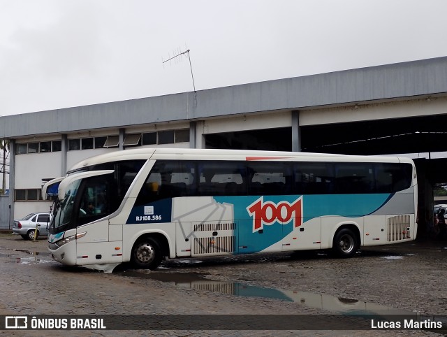 Auto Viação 1001 RJ 108.586 na cidade de Campos dos Goytacazes, Rio de Janeiro, Brasil, por Lucas Martins. Número da foto: #12302328.