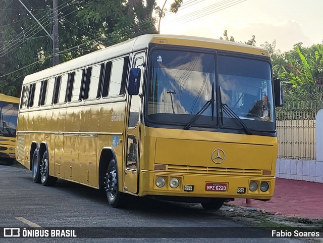 Ônibus Particulares 6220 na cidade de Belém, Pará, Brasil, por Fabio Soares. Número da foto: #12304943.