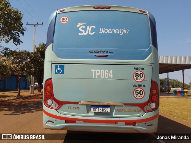 SJC Bioenergia TP064 na cidade de Inaciolândia, Goiás, Brasil, por Jonas Miranda. Número da foto: #12302363.