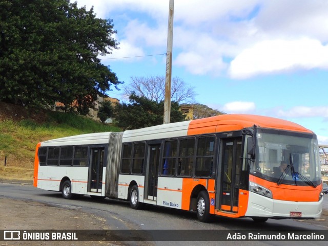 Ônibus Particulares EX 8 0918 na cidade de Belo Horizonte, Minas Gerais, Brasil, por Adão Raimundo Marcelino. Número da foto: #12303057.