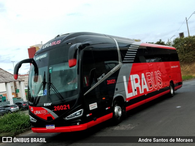 Lirabus 26021 na cidade de Campinas, São Paulo, Brasil, por Andre Santos de Moraes. Número da foto: #12301992.