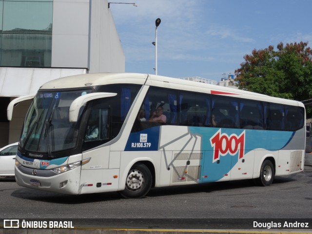 Auto Viação 1001 RJ 108.579 na cidade de Rio de Janeiro, Rio de Janeiro, Brasil, por Douglas Andrez. Número da foto: #12302423.