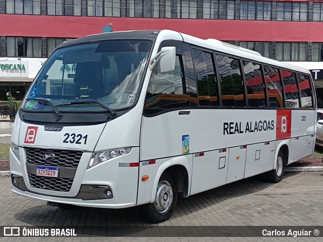 Real Alagoas de Viação 2321 na cidade de Teresina, Piauí, Brasil, por Carlos Aguiar ®. Número da foto: #12303483.