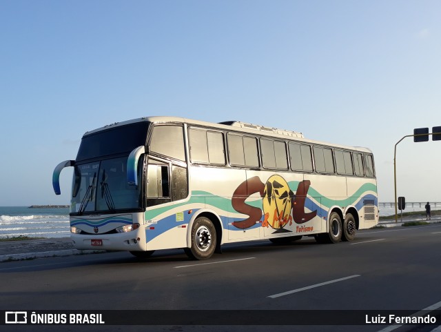 Sol e Mar Turismo 0704 na cidade de Maceió, Alagoas, Brasil, por Luiz Fernando. Número da foto: #12303210.