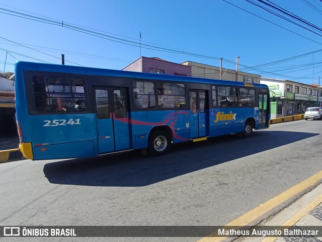 Rápido Expresso Fênix Viação 25241 na cidade de Bragança Paulista, São Paulo, Brasil, por Matheus Augusto Balthazar. Número da foto: #12302578.