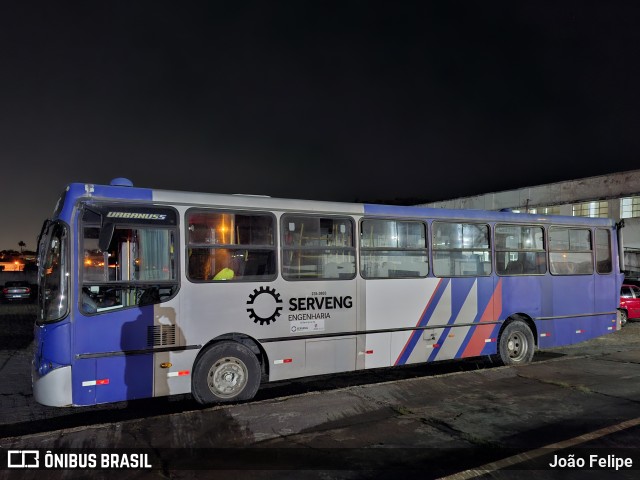 Grupo Serveng - Serveng Transportes 235.0803 na cidade de Guaratinguetá, São Paulo, Brasil, por João Felipe. Número da foto: #12302214.
