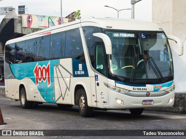 Auto Viação 1001 RJ 108.846 na cidade de Rio de Janeiro, Rio de Janeiro, Brasil, por Tadeu Vasconcelos. Número da foto: #12302626.