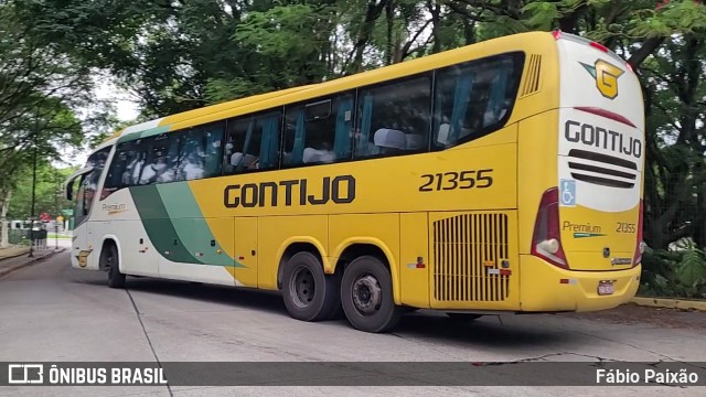 Empresa Gontijo de Transportes 21355 na cidade de São Paulo, São Paulo, Brasil, por Fábio Paixão. Número da foto: #12303805.