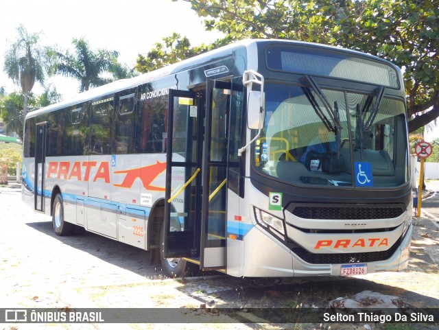 Expresso de Prata 2225 na cidade de Bauru, São Paulo, Brasil, por Selton Thiago Da Silva. Número da foto: #12304872.