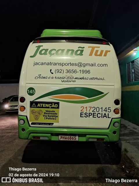 Jaçanã Tur 21720145 na cidade de Manaus, Amazonas, Brasil, por Thiago Bezerra. Número da foto: #12302132.