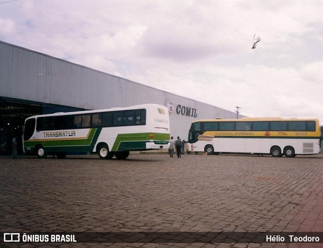 Nacional Expresso 16303 na cidade de Erechim, Rio Grande do Sul, Brasil, por Hélio  Teodoro. Número da foto: #12304602.