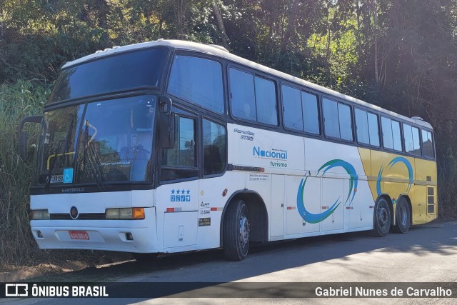 Agência de Viagens Nacional Turismo 1010 na cidade de Rio Preto, Minas Gerais, Brasil, por Gabriel Nunes de Carvalho. Número da foto: #12303937.