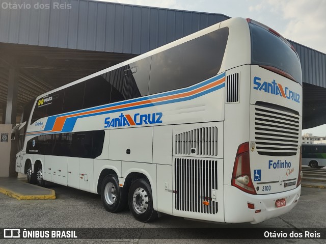 VUSC - Viação União Santa Cruz 3100 na cidade de Santa Cruz do Sul, Rio Grande do Sul, Brasil, por Otávio dos Reis . Número da foto: #12302904.