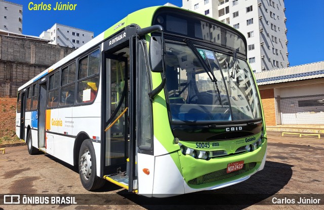 Rápido Araguaia 50045 na cidade de Goiânia, Goiás, Brasil, por Carlos Júnior. Número da foto: #12303028.