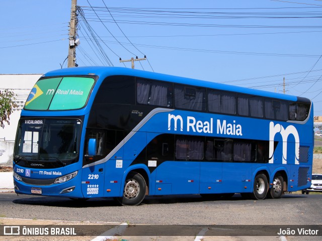 Real Maia 2210 na cidade de Teresina, Piauí, Brasil, por João Victor. Número da foto: #12303962.