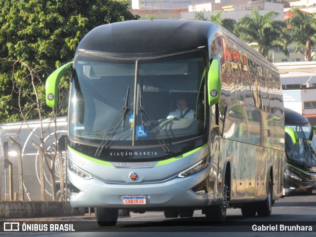 Viação Garcia 82089 na cidade de Ribeirão Preto, São Paulo, Brasil, por Gabriel Brunhara. Número da foto: #12302813.