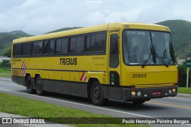 Viação Itapemirim 20653 na cidade de Barra do Piraí, Rio de Janeiro, Brasil, por Paulo Henrique Pereira Borges. Número da foto: #12302695.