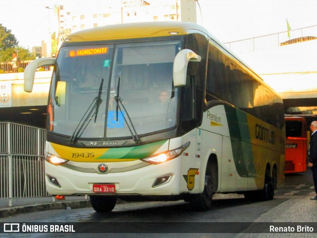 Empresa Gontijo de Transportes 19435 na cidade de Belo Horizonte, Minas Gerais, Brasil, por Renato Brito. Número da foto: #12302315.