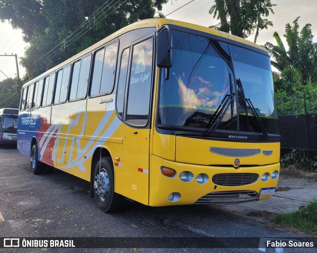 TransRabelo JVA1H01 na cidade de Belém, Pará, Brasil, por Fabio Soares. Número da foto: #12304878.