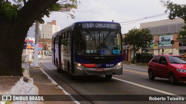 Empresa de Ônibus Vila Galvão 30.621 na cidade de São Paulo, São Paulo, Brasil, por Roberto Teixeira. Número da foto: #12304227.