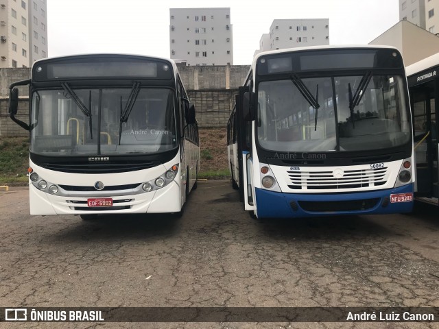 Rápido Araguaia 50082 na cidade de Goiânia, Goiás, Brasil, por André Luiz Canon. Número da foto: #12303235.