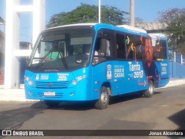TransMargoo DC 19.014 na cidade de Duque de Caxias, Rio de Janeiro, Brasil, por Jonas Alcantara. Número da foto: #12301985.