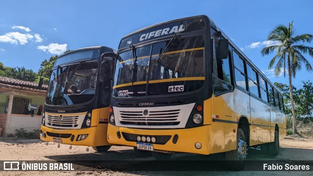 Ônibus Particulares JVP5F39 na cidade de Baião, Pará, Brasil, por Fabio Soares. Número da foto: #12304761.