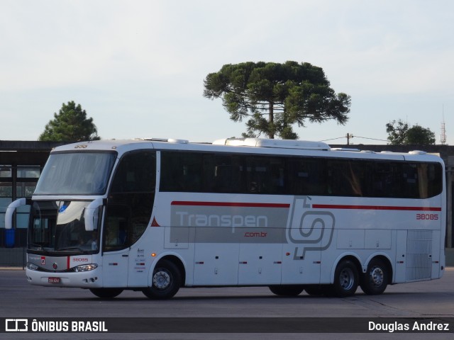 Transpen Transporte Coletivo e Encomendas 38085 na cidade de Curitiba, Paraná, Brasil, por Douglas Andrez. Número da foto: #12302440.