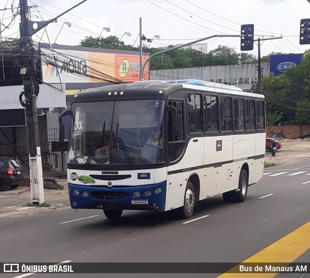 Ônibus Particulares 09 na cidade de Manaus, Amazonas, Brasil, por Bus de Manaus AM. Número da foto: #12302989.