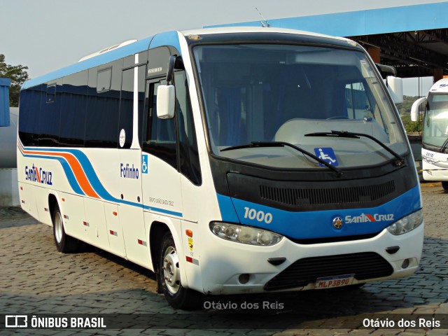 VUSC - Viação União Santa Cruz 1000 na cidade de Santa Cruz do Sul, Rio Grande do Sul, Brasil, por Otávio dos Reis . Número da foto: #12304625.